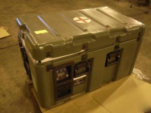 Pallet of 3 acutemp hemacool portable refrigerators