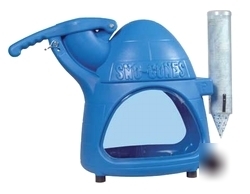 Paragon cooler sno snow cone machine with free bonus