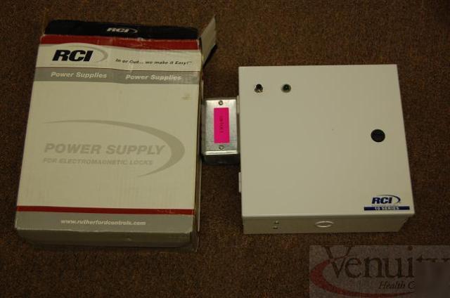 Rci 1012FPD-1A power supply fire panel disconnect