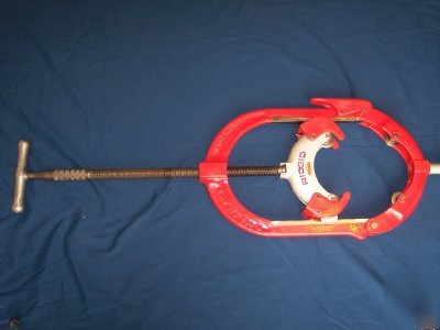Ridgid 468 hinged pipe cutter 6 to 8