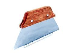 Roberts carpet spreader tool~oak handle~steel blade~ 