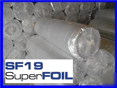 SF19 foil insulation trade pallet x 36 attic loft roof