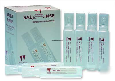 Saljet rinse 0.9% sterile saline solution wash case