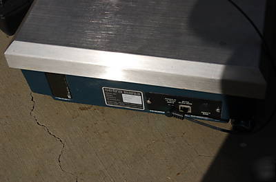 Setra super ii counting scale .001 x 65LB digital-guar 
