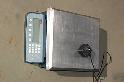 Setra super ii counting scale .001 x 65LB digital-guar 