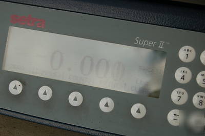 Setra super ii counting scale .001 x 65LB digital-guar 