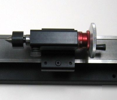 Sherline 4400 (3.5X17) miniature lathe with accessories