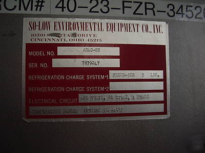 So low freezer AR40-ss 