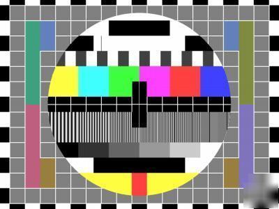 Test card and test pattern generator dvd - 42 tracks 