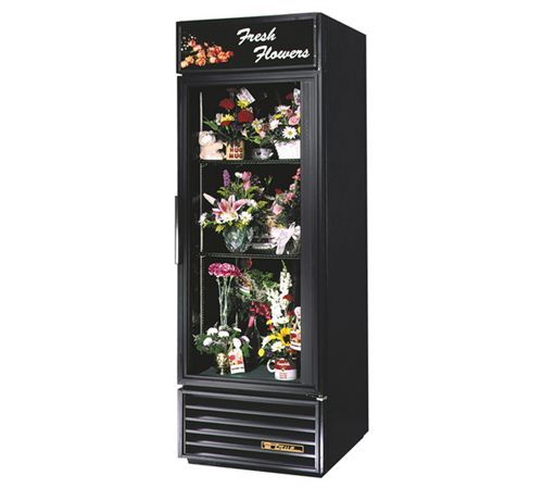 True gdm-23FC glass door floral case - 27