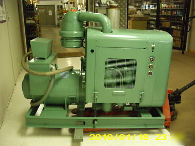 Used lima 25KW 120/240 volt generator