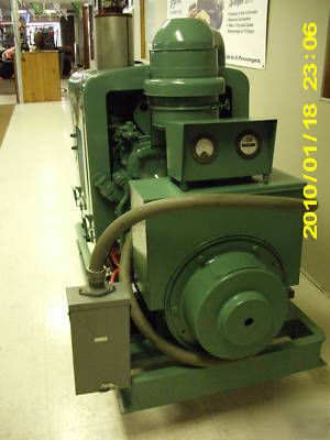 Used lima 25KW 120/240 volt generator