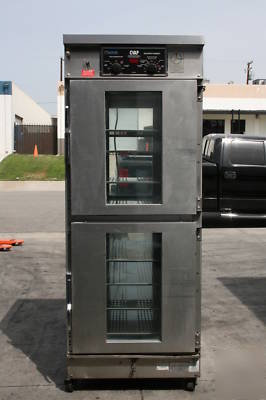 Winston cvap full size holding cabinet pass through 