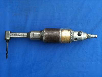Wwii vintage aircraft tools buckeye 90 deg. angle drill