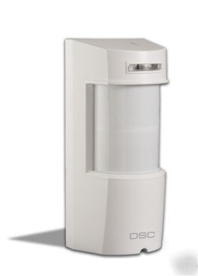 Dsc lc-171 outdoor pir motion detector dual-tech sensor