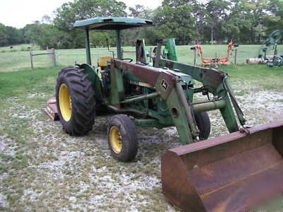 1986 john deere 2150 - 2104 orig hours & jd 175 loader