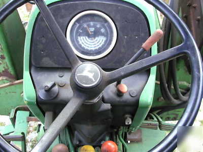 1986 john deere 2150 - 2104 orig hours & jd 175 loader