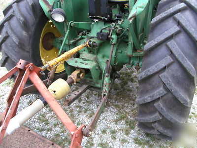 1986 john deere 2150 - 2104 orig hours & jd 175 loader