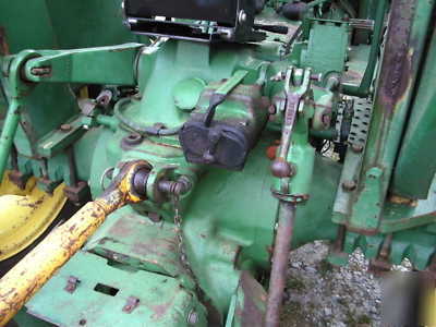 1986 john deere 2150 - 2104 orig hours & jd 175 loader