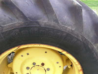 1986 john deere 2150 - 2104 orig hours & jd 175 loader