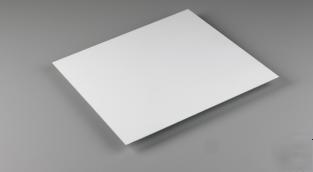 3105 aluminum white/white sheet - .040