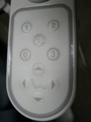 Adec cascade radius dental chair pkg. a-dec rear asst