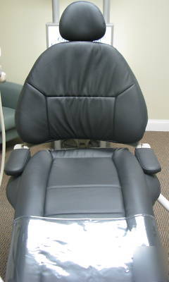 Adec cascade radius dental chair pkg. a-dec rear asst