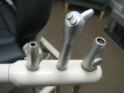 Adec cascade radius dental chair pkg. a-dec rear asst