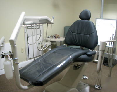 Adec cascade radius dental chair pkg. a-dec rear asst