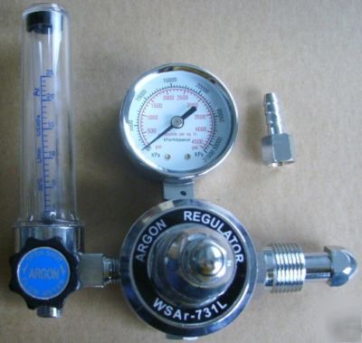 Argon regulator for mig & tig & welder series