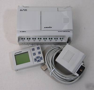 Array af-20MR-a 12 ac input 8 relay output controller