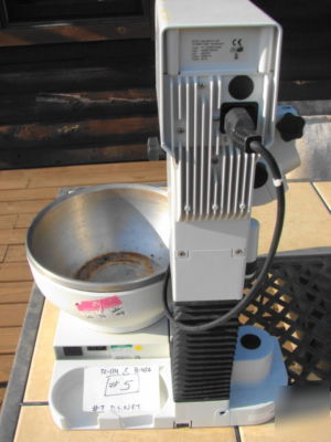 Buchi r-114 rotovapor & b-480 water bath w/evaporator