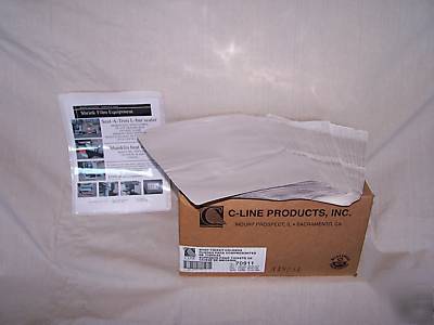 C-line product shop ticket & document holder , envelope