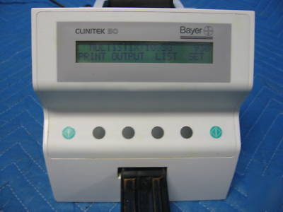 Clinitek 50 urine chemistry analyzer (ws-CTEK50)