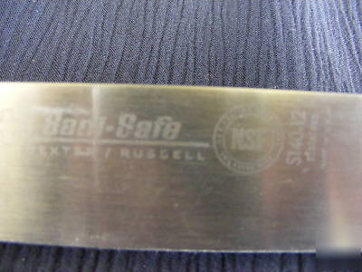 Dexter russell sani-safe roast slicer 12IN used cheap
