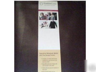 Franklin covey executive notebook wallet