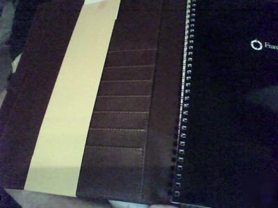 Franklin covey executive notebook wallet