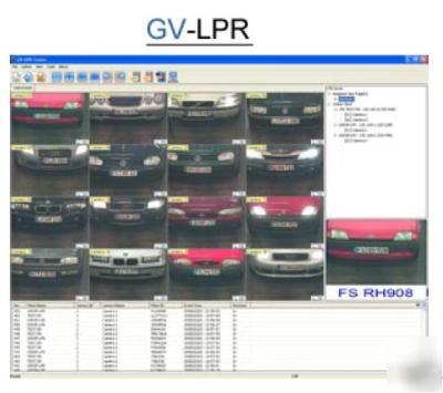 Geovision gv-lpr-2 license plate reader software 2 lane