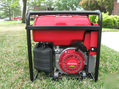 Honda generator EB3000C used one day only 