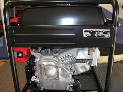 Honda generator EB3000C used one day only 