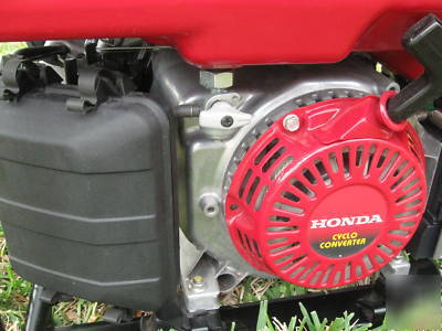 Honda generator EB3000C used one day only 