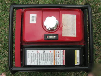 Honda generator EB3000C used one day only 