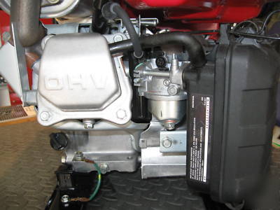 Honda generator EB3000C used one day only 
