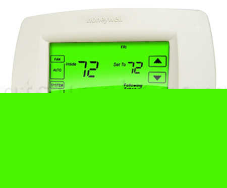 Honeywell visionpro 8000 programmable thermostat, 1