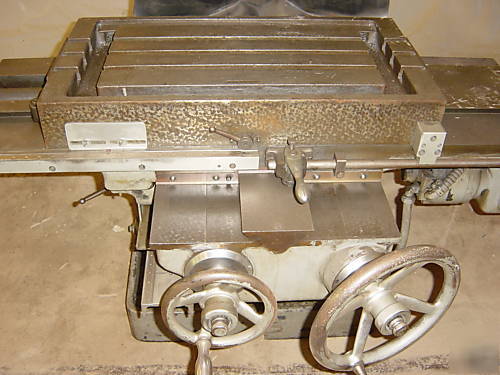 Kerney & trecker milwaukee #2 die mill with/rotary head