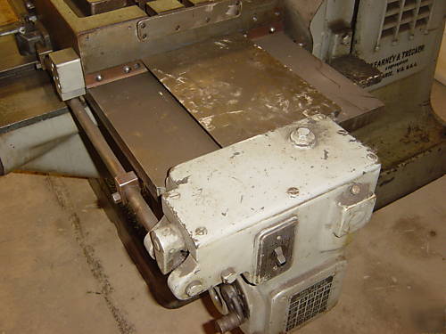 Kerney & trecker milwaukee #2 die mill with/rotary head