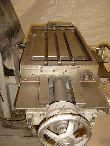 Kerney & trecker milwaukee #2 die mill with/rotary head