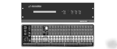 Kramer sierra video 1204V3XL 12X4 rgb matrix switch 