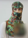Majestic fire apparel camo nomex flash hood