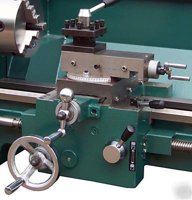 Metal lathe CQ9332 for bench with gear box 12X24